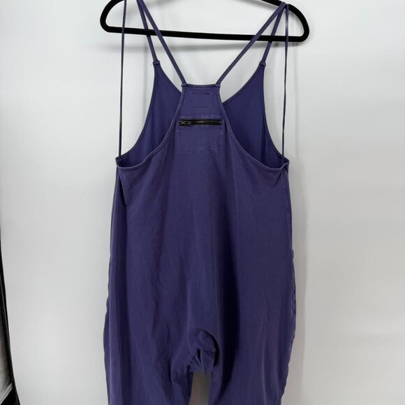 Free People Movement Hot Shot Onesie Purple XS - Picture 8 of 8
